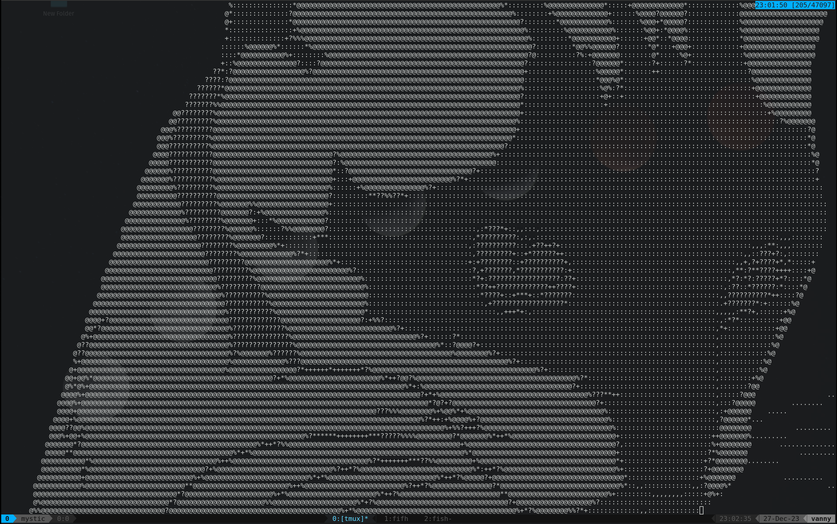pil2ansi ASCII