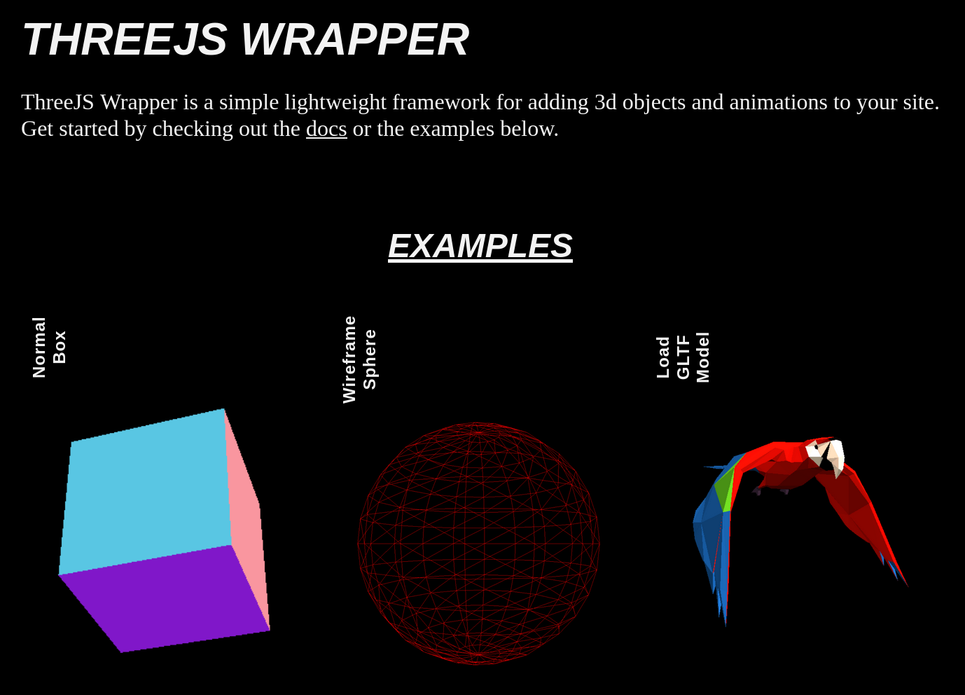 ThreeJS Wrapper